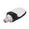 Beyond Led Technology LED Flat Head Corncob Bulb, Adj 75W/95W/115W, 12824 Lumns, 5700K, Base E39/EX39, Black Housing BLT-CLH01B-115WJ3A1-E57K - alternate 2